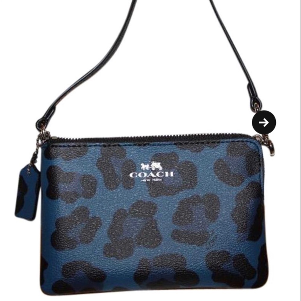 Coach wristlet. AND matching card holder